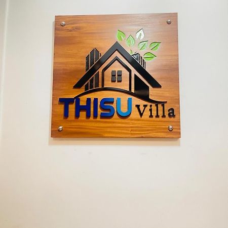 Thisu Villa Dikwella Exterior foto