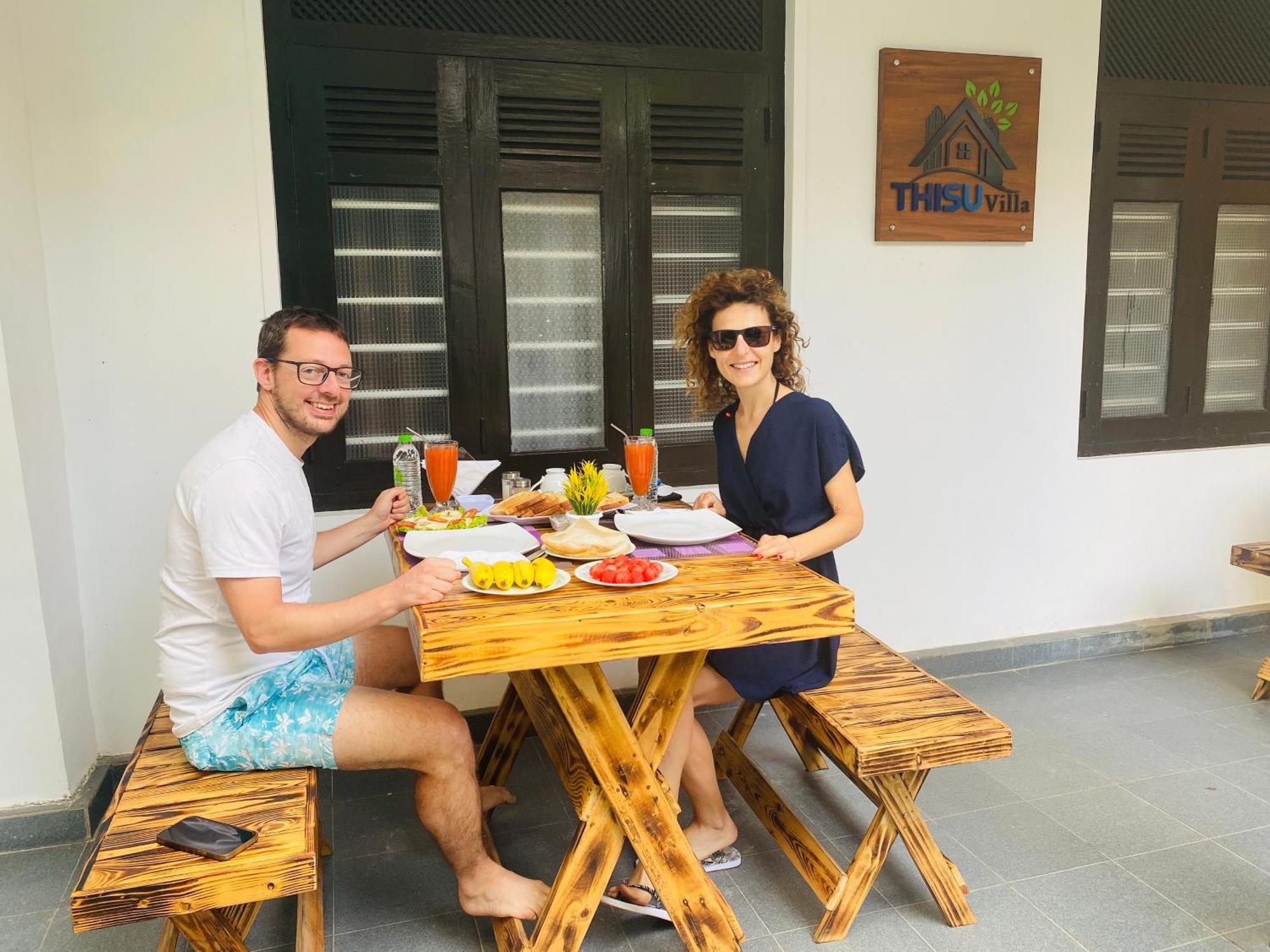 Thisu Villa Dikwella Exterior foto