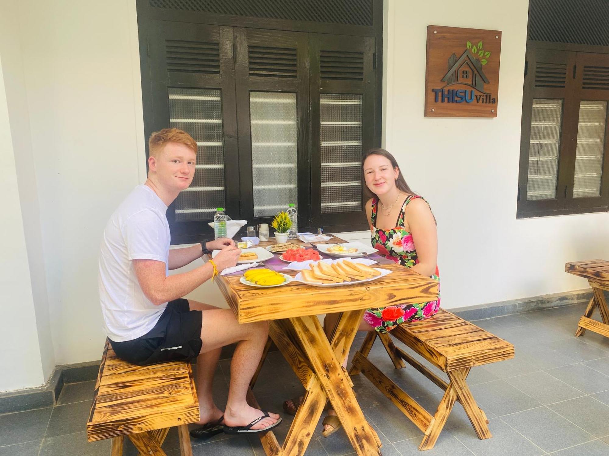 Thisu Villa Dikwella Exterior foto